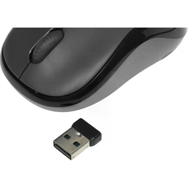 Мышь беспроводная Logitech M220 (910-004895) черный