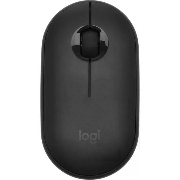 Мышь беспроводная Logitech Pebble M350 (910-005576) графитовый