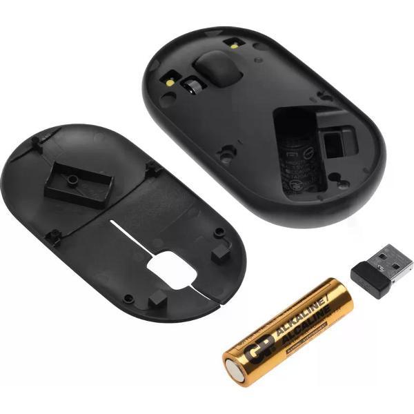 Мышь беспроводная Logitech Pebble M350 (910-005576) графитовый