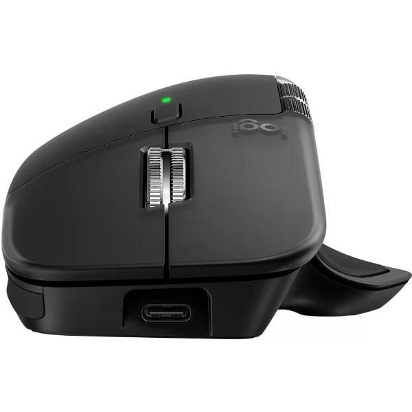 Мышь беспроводная Logitech MX Master 4 (910-007569) черный