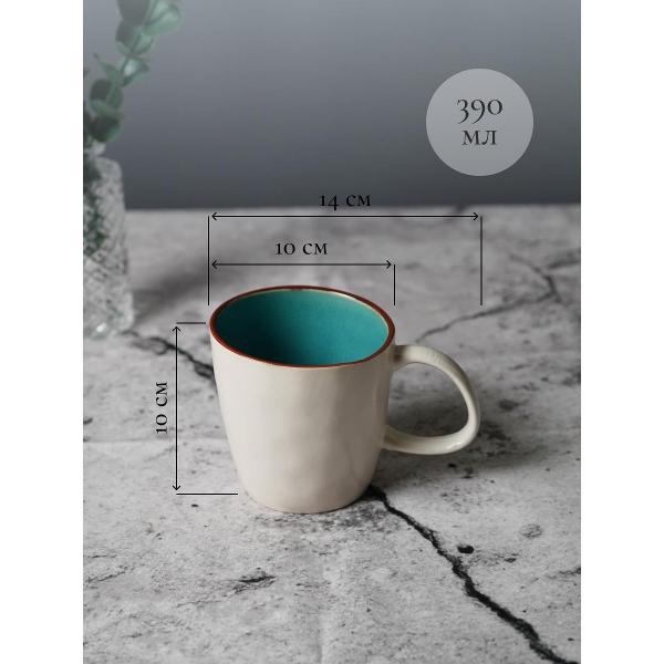 Кружка Samold набор кружек 390 мл 4 шт 209-27005-4