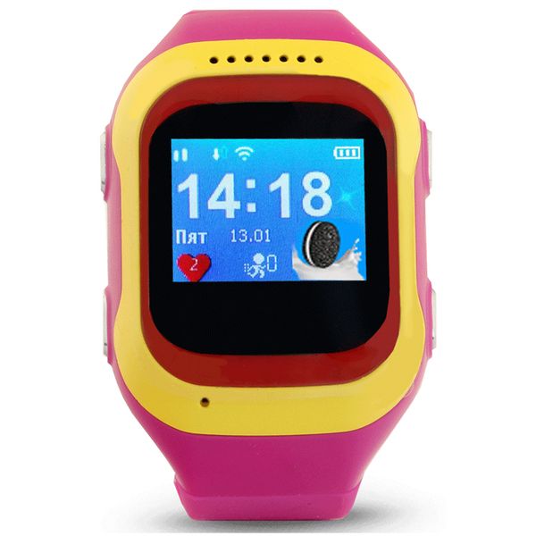 Смарт-часы Ginzzu GZ-501 розовый