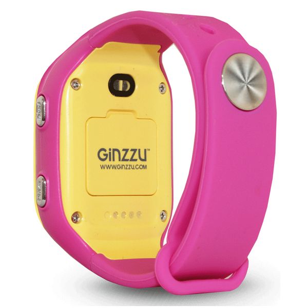 Смарт-часы Ginzzu GZ-501 розовый