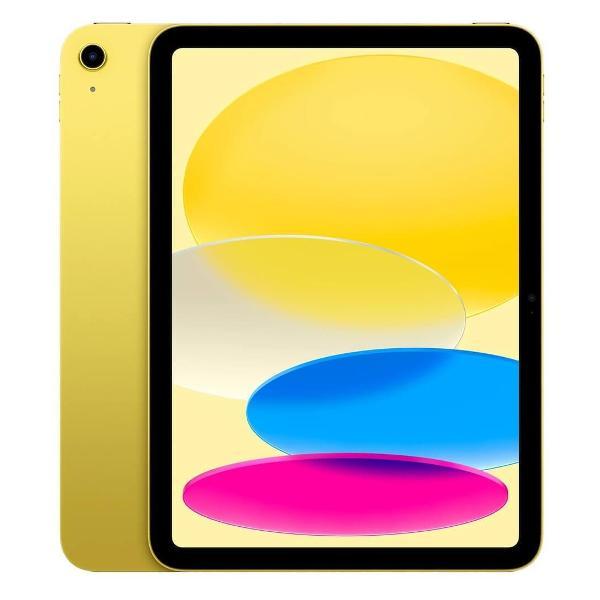Планшет Apple iPad 11 2025, 256 GB, Wi-Fi, желтый фото