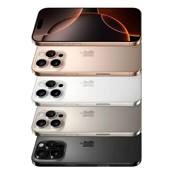 Смартфон Apple iPhone 16 Pro Max 512GB White Titanium(без RuStor