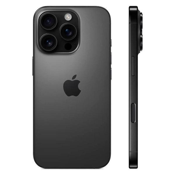 Смартфон Apple iPhone 16 Pro 512GB nanoSim/eSim Black Titanium фото