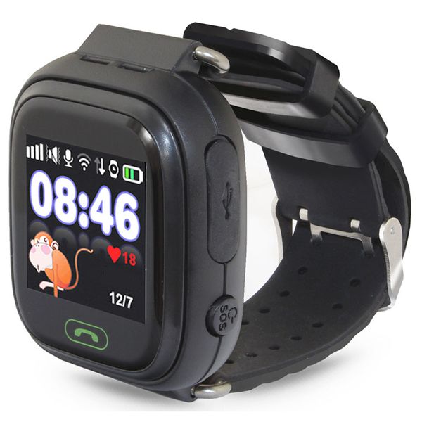 Смарт-часы Ginzzu GZ-505 черный