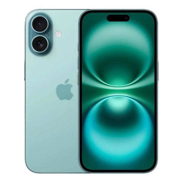 Смартфон Apple iPhone 16 512GB Teal (SIM + eSIM) (без RuStore)