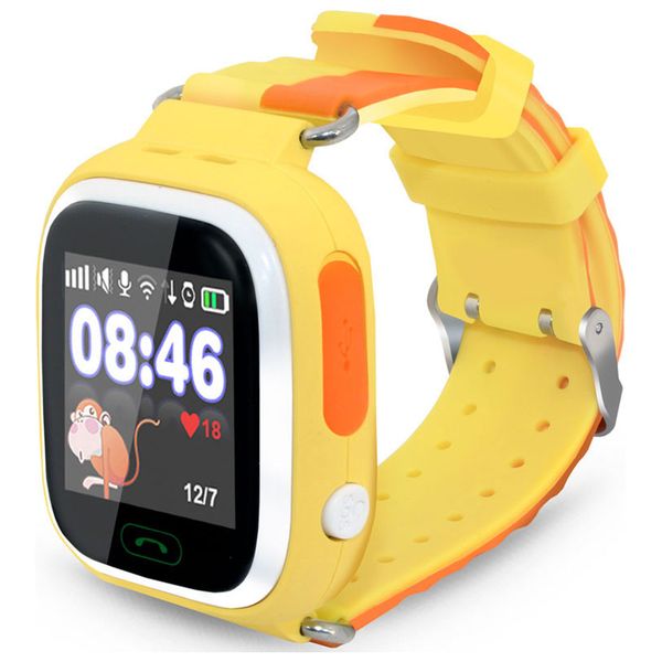 Смарт-часы Ginzzu GZ-505 желтый