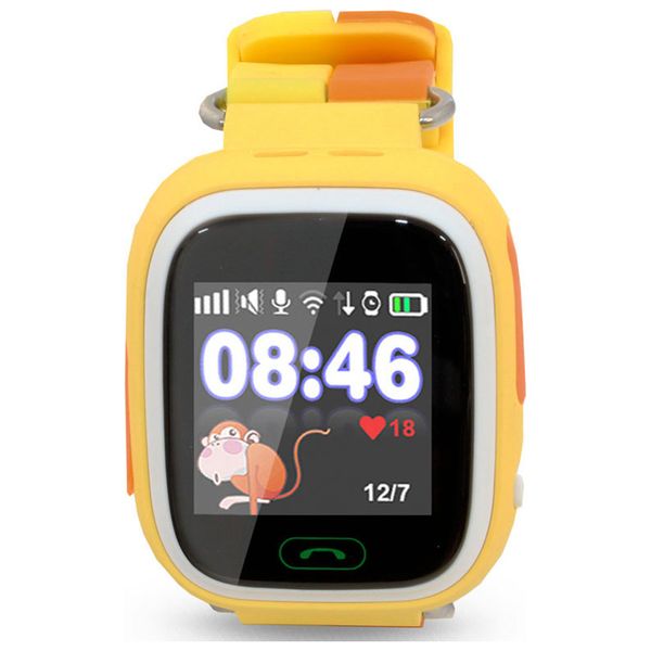 Смарт-часы Ginzzu GZ-505 желтый