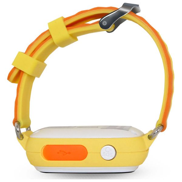 Смарт-часы Ginzzu GZ-505 желтый