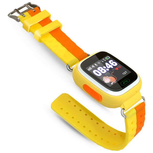 Смарт-часы Ginzzu GZ-505 желтый