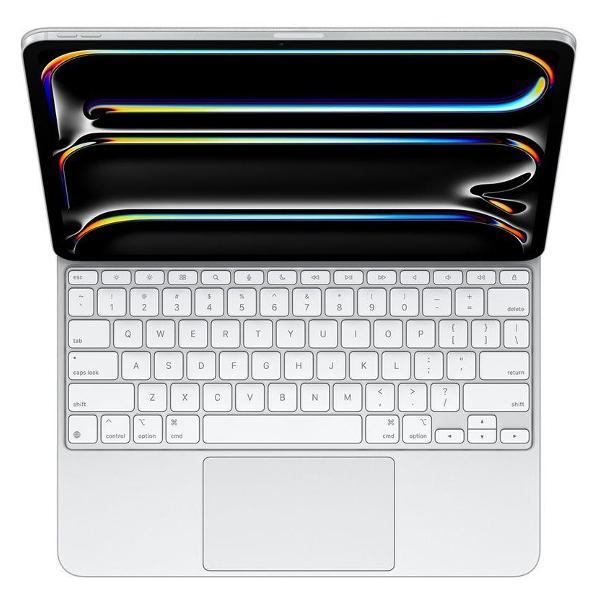 Клавиатура для планшета APPLE Magic Keyboard White iPad Pro 11 (M4/M5)