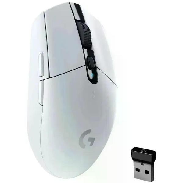 Игровая мышь Logitech G304 Lightspeed (910-005295) белый