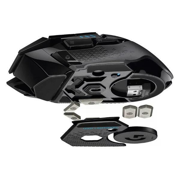 Игровая мышь Logitech G502 Lightspeed (910-005571) черный