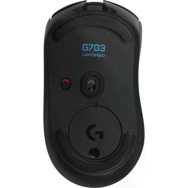 Игровая мышь Logitech G703 (910-005644) черный