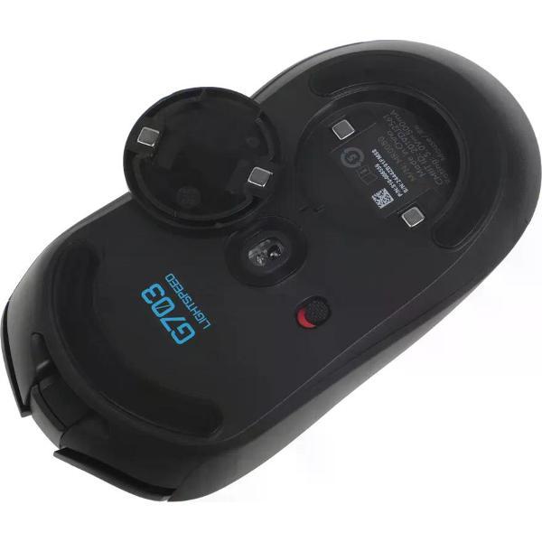Игровая мышь Logitech G703 (910-005644) черный