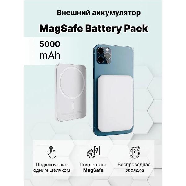 Беспроводное зярядное устройство Wireless MagSafe 5000