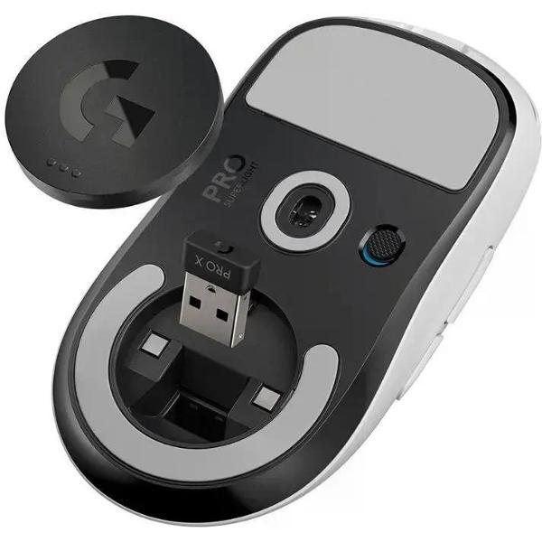Игровая мышь Logitech G PRO X Superlight (910-005946) белый