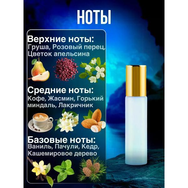 Духи БестПарфюм Black Opium Блэк Опиум черные