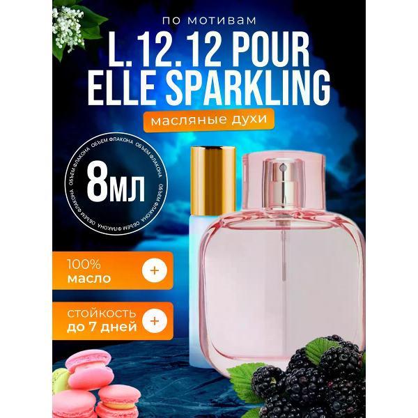 Духи БестПарфюм L 12 12 Sparkling Лакост Спарклинг