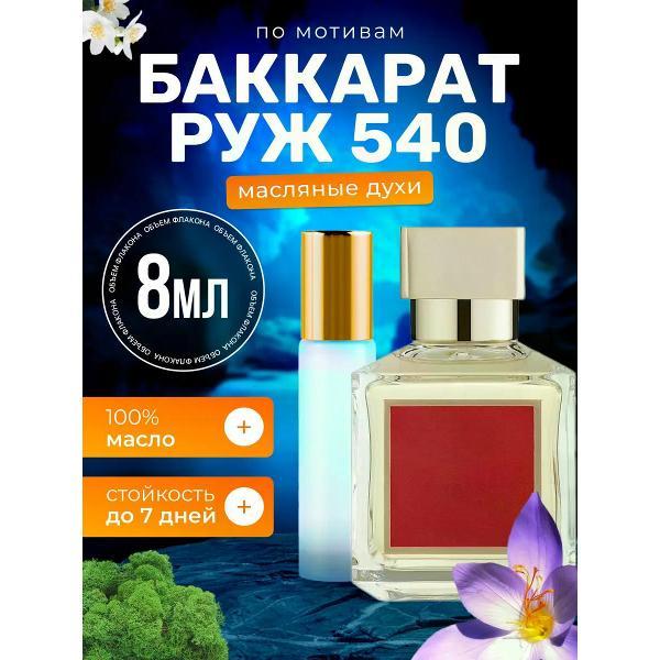 Духи БестПарфюм Baссarat Rouge 540 Баккарат