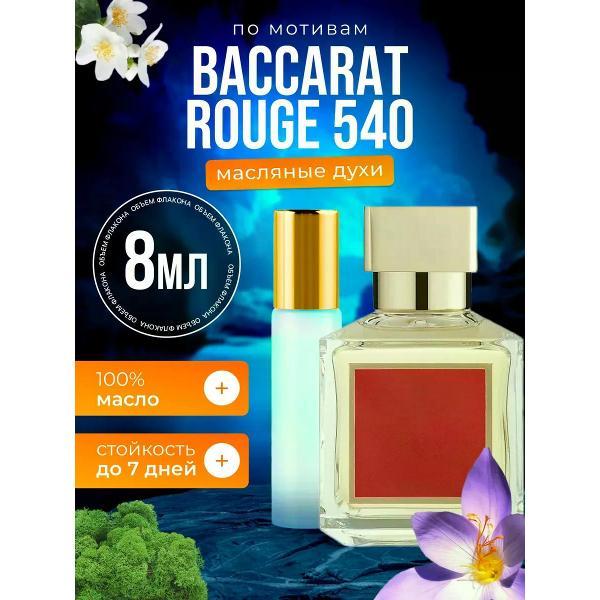Духи БестПарфюм Baссarat Rouge 540 Баккарат