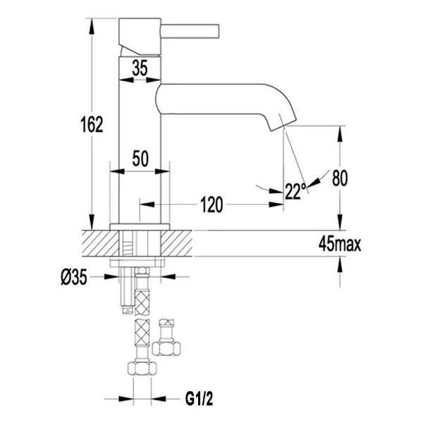 Смеситель Grocenberg Grocenberg GB2099BG