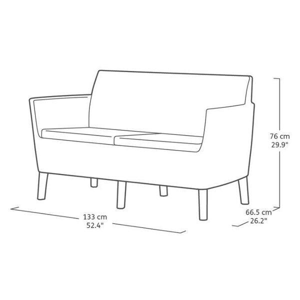Набор мебели для ребенка Keter Salemo set