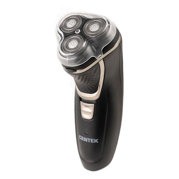 Электробритва Centek CT-2176 (черн/хром)