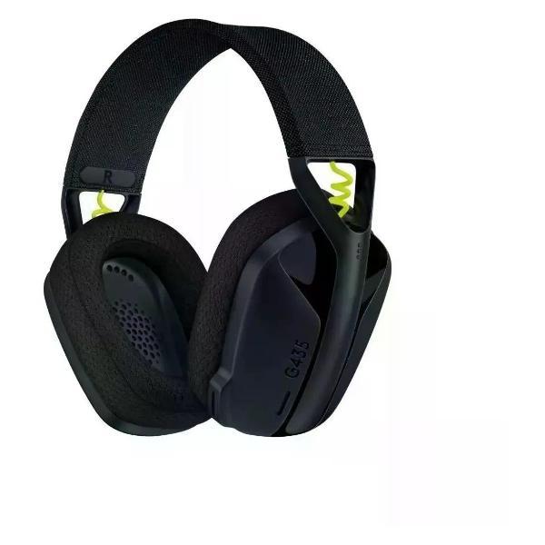 Игровые наушники Logitech G435 LightSpeed (981-001053) черный