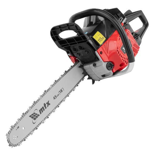 Пила цепная бензиновая MTX MS-5218 фото