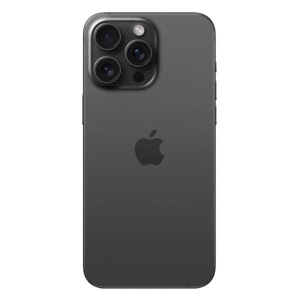 Смартфон Apple iPhone 15 Pro Max 512GB eSim Black Titanium