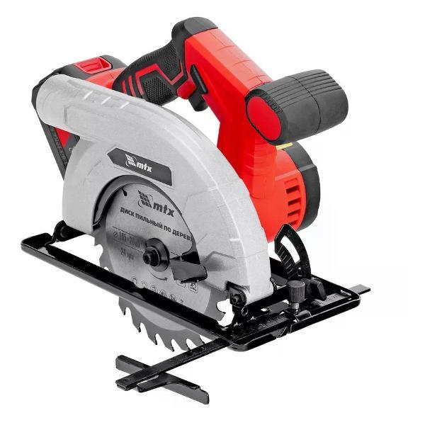 Пила циркулярная MTX CCSU-20-165