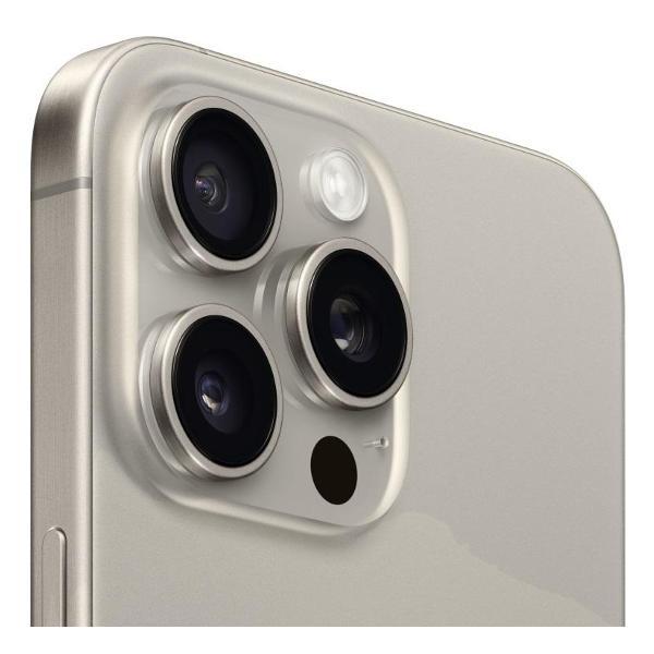 Смартфон Apple iPhone 15 Pro Max 256GB Natural Titanium eSim