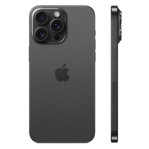 Смартфон Apple iPhone 15 Pro Max 256GB Black Titanium eSim