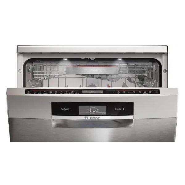 Посудомоечная машина BOSCH SMS8ZDI86Q, серебристый