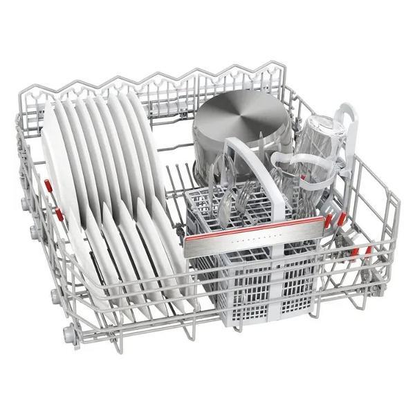 Посудомоечная машина BOSCH SMS8ZDI86Q, серебристый