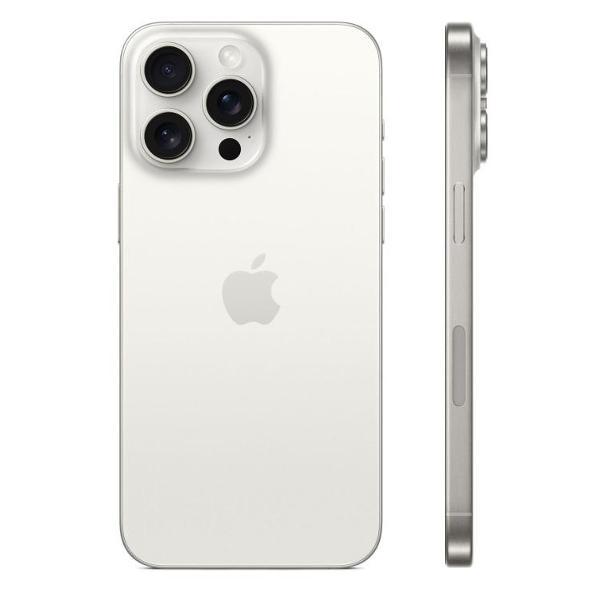 Смартфон Apple iPhone 15 Pro Max 1TB White Titanium eSim