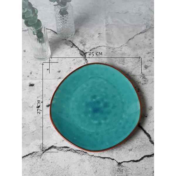 Тарелка Samold набор тарелок 4 шт столовые 209-27002-4