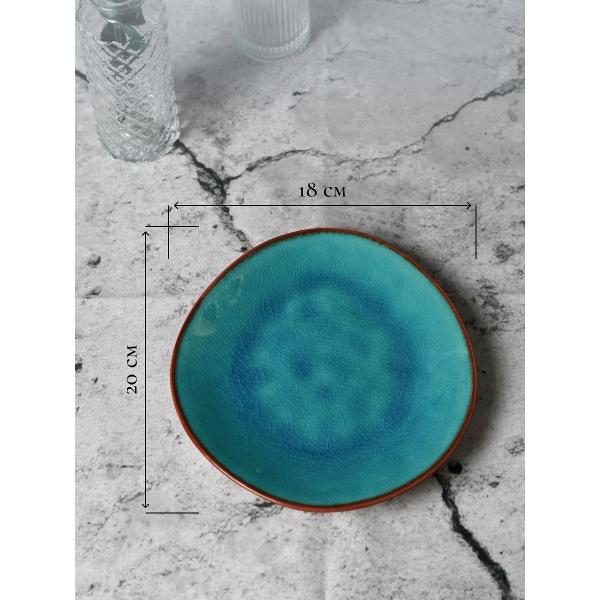 Тарелка Samold набор тарелок 4 шт десертные 209-27001-4