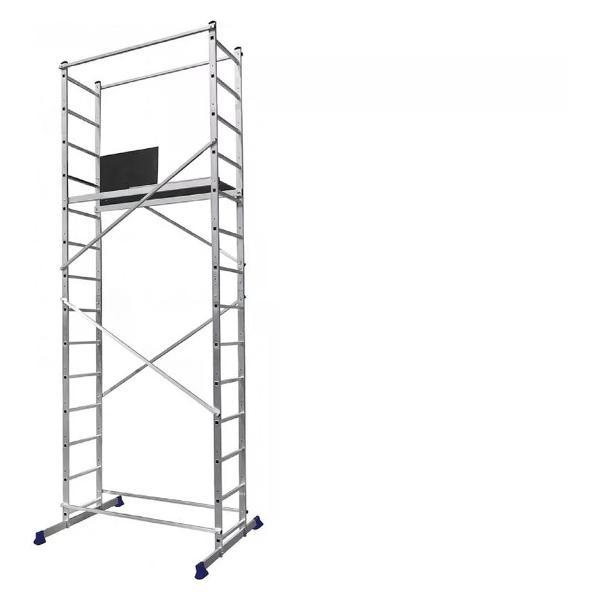 Вышка-тура СИБРТЕХ рабочая высота 5,1 м