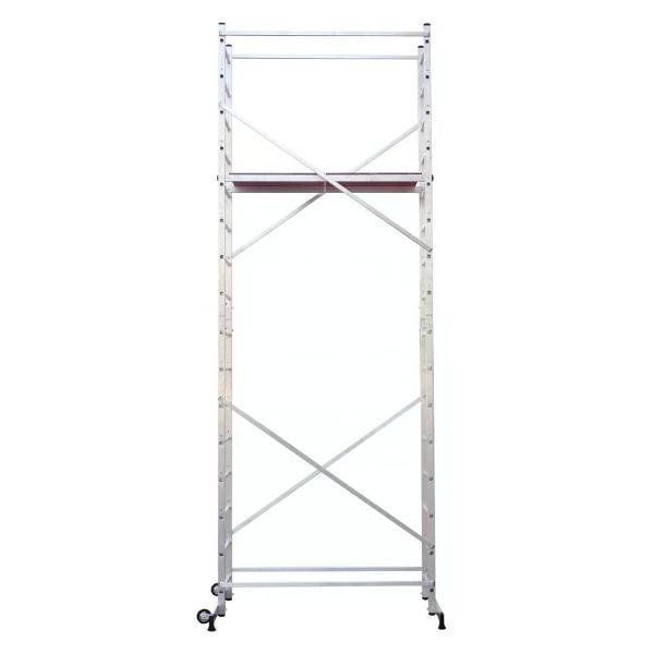 Вышка-тура СИБРТЕХ рабочая высота 5,1 м