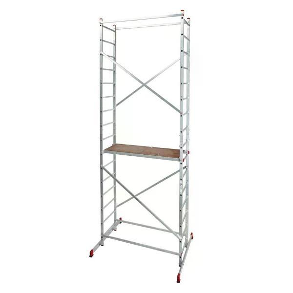 Вышка-тура СИБРТЕХ рабочая высота 5,1 м