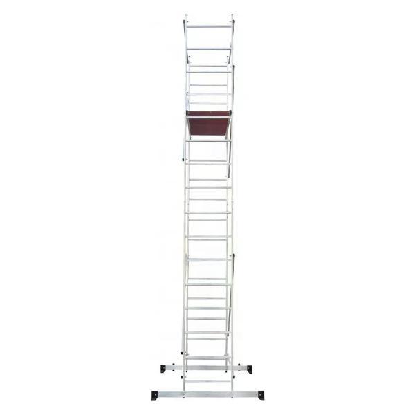 Вышка-тура СИБРТЕХ рабочая высота 5,1 м