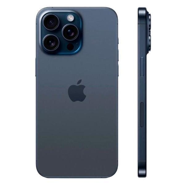 Смартфон Apple iPhone 15 Pro Max 256Gb eSIM Blue Titanium(без Ru