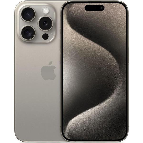 Смартфон Apple iPhone 15 Pro 256GB Natural Titanium
