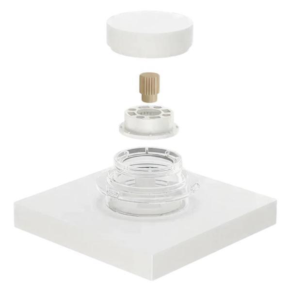 Умный беспроводной диммер Aqara H1 ZNXNKG02LM, белый