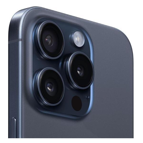 Смартфон Apple iPhone 15 Pro 128GB Blue Titanium