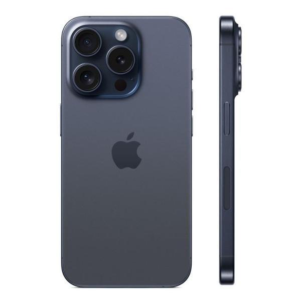 Смартфон Apple iPhone 15 Pro 128GB Blue Titanium